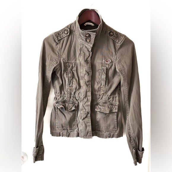 Hollister Jackets & Blazers - Hollister Lightweight Utility Jacket